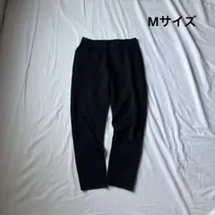 ワークマン レディーススウェットジョガーパンツ ブラックMサイズ