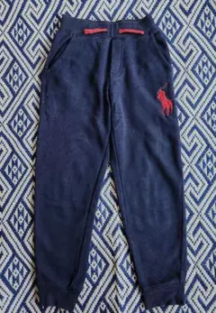 ラルフローレン　ネイビー 　ロングパンツ サイズ8