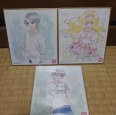 プリキュアART色紙　３枚セット