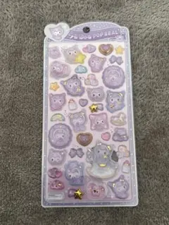 （新品 正規品）くろみ うるちゅるポップシール