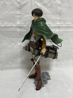 進撃の巨人 リヴァイ msp 立体機動装置 フィギュア
