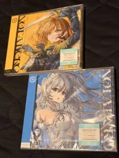 【新品/未開封】「Not a Hero」 棗いつき盤 藍月なくる盤 通常盤セット