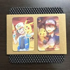 ポケモン アニメコレクション カード ピカチュウ サトシ カスミ - メルカリ