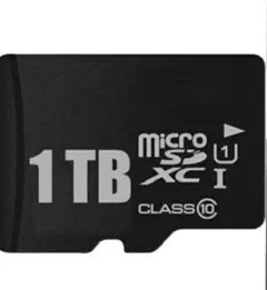 新品・未使用】大容量microSDカードTF マイクロSDアダプター付き