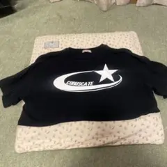 CORUSCATE ロゴ Tシャツ 黒