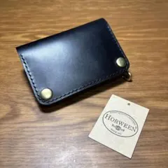 トラッカーウォレット クロムエクセル　ミドル　2層タイプ　フリーポケット付き blackchaser_rtw-typ03bce