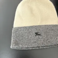 BURBERRY BLACK LABEL ニット帽
