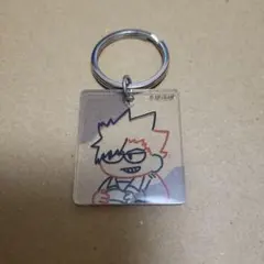 ハイキュー!!　アクリルキーホルダー　ジロリ　黒尾鉄郎