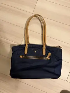 MICHAEL KORS ネイビー トートバッグ