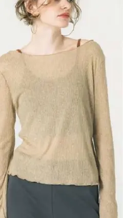 coca ニットソー