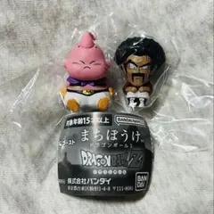 ドラゴンボールZ まちぼうけ ブウ サタン フィギュア セット