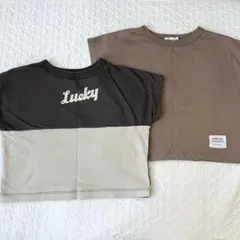 ペアマノン Tシャツ 2枚セット 90 PAIR MANON 保育園着