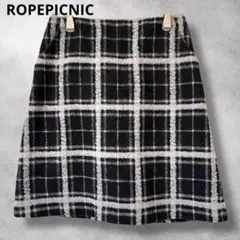 【ロペピクニック】ROPEPICNIC（36）チェック柄ミニスカート/秋冬