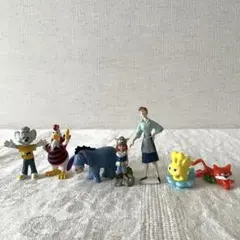7点セット　ドイツ　フィギュア　ディズニー　キンダーサプライズ　動物 PVC