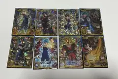スーパードラゴンボールヒーローズ ベジット8枚セット