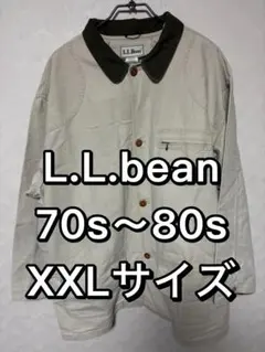llbean エルエルビーン ハンティングジャケット XXL 70s～80s