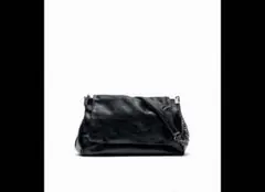ZARA ロッカーショルダーバック ブラック