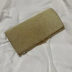 ゴールド クラッチバッグ　パーティーバック　着物　かばん