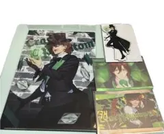 うたプリ カルナイ タブナイ 嶺二 クリアカード クリアファイル アクスタ