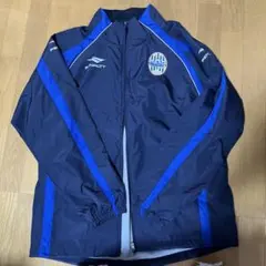 UMBRO イングランド代表 トラックジャケット Sサイズ/ネイビー/背面
