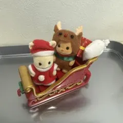 シルバニアファミリー 赤ちゃんサンタとトナカイのきぐるみセット