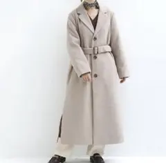 RETRO GIRL ベージュ ロングコート Mサイズ