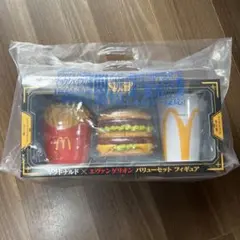 マクドナルド✖️エヴァンゲリオン　フィギアセット