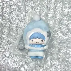サンリオ　キキ　ちびっとも　シークレットキーホルダー　雪の精