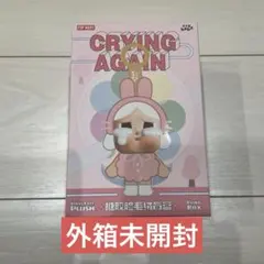 未開封　POPMART CRYBABY CRYING AGAIN アゲイン
