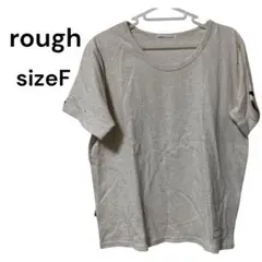 rough《未使用》Tシャツ 半袖 Fのサムネイル