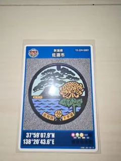 2026年最新】佐渡市マンホールカードの人気アイテム - メルカリ