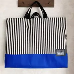 レッスンバック　絵本かばん　シューズケース　ハンドメイド　入園　入学