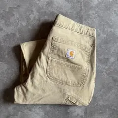 Carhartt RELAXED FIT ワークパンツ ベージュ W31 L30