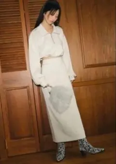 【LILY BROWN】ボンディングセットアップ