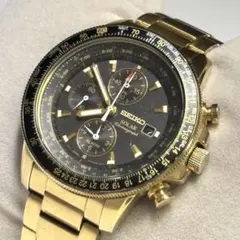 稼働　SEIKO　Ｖ172-0AC0　海外モデル　パイロットフライトマスターのサムネイル