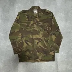 80s オランダ軍実物 DPMカモ ミリタリー フィールドジャケット