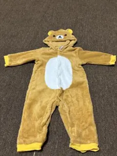 ハロウィンに！リラックマロンパース