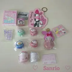 サンリオ　いろいろセット　Sanrio　クロミ　マイメロディ　シュガーバニー　等