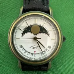 美品 イヴサンローラン ムーンフェイズ 稼働品 YSL - メルカリ