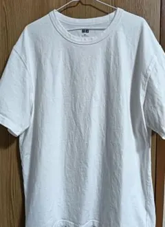 UNIQLO U 3XL ホワイト Tシャツ