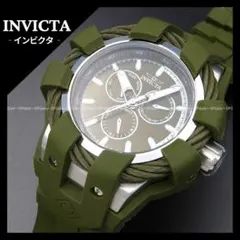 大人気シリーズ★スポーツモデル★グリーン INVICTA Bolt 47837