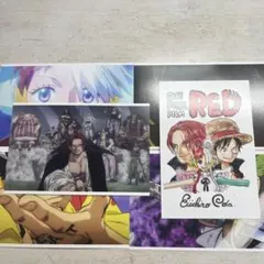 ONE PIECE FILM RED ポストカード 8枚セット