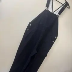 超美品❣️バックナンバー❣️ストレッチ入り❣️ペインター❣️和紙デニム❣️オーバーオール❣️のサムネイル