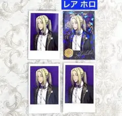 サカモトデイズ　AMOCAFE アモカフェ　推しパシャカード　ホロ　神々廻　4点