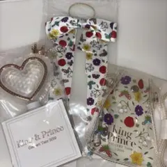 King & Prince 2019 グッズ　3点セット