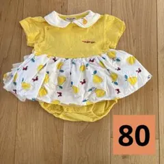 ワンピース ロンパース　80 半袖のサムネイル