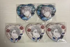 にじさんじ バレンタイン Rose Valentine 缶バッジ 甲斐田晴