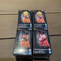 DRAGON BALL SPIRITFLICKS 01 ABCD 全4種セット