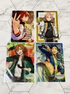 【未使用】あんスタ クリカ メタカ 天城燐音 桜河こはく 三毛縞斑 伏見弓弦