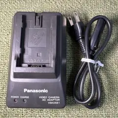 6048 Panasonic ACアダプター VSK0581 ビデオカメラ充電器のサムネイル